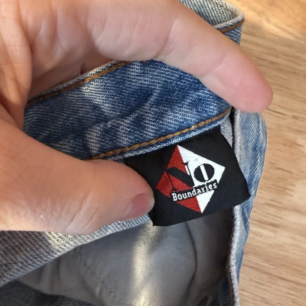 Vintage No Boundaries Denim Shorts Womens 26